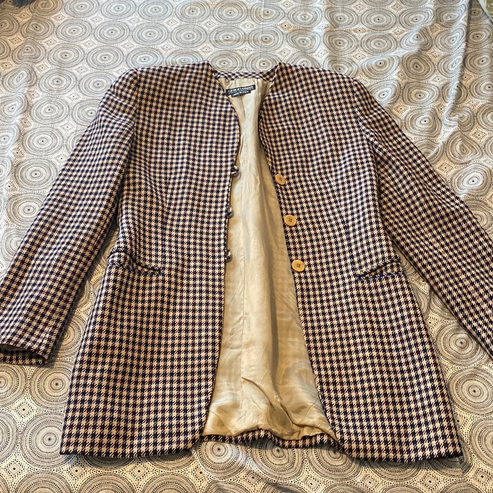 Giorgio Armani wool blazer